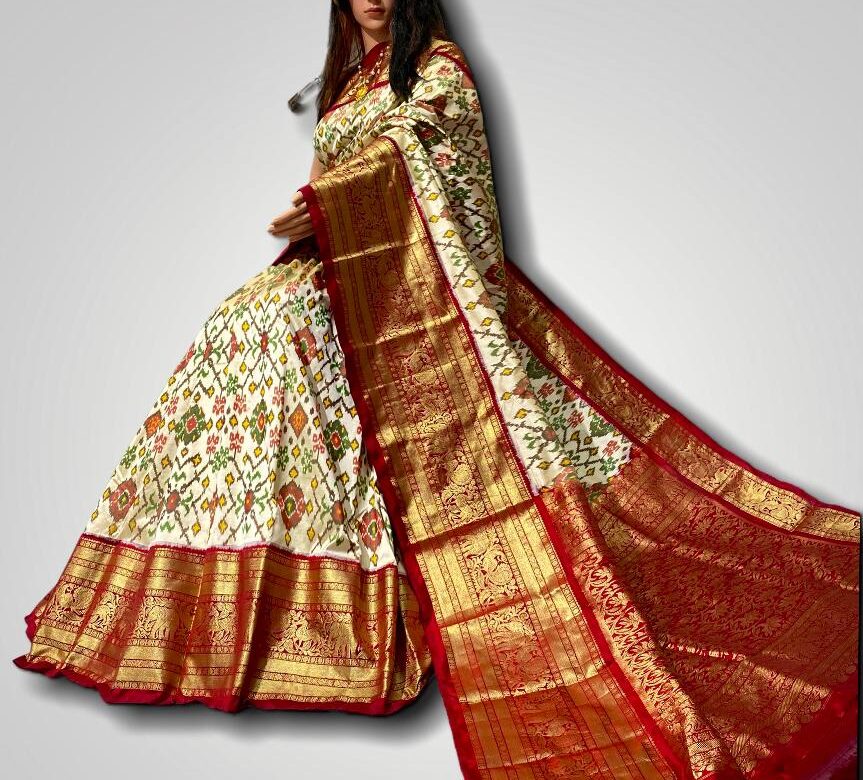 Latest And Exclusive Ikkath Sarees Collection (23)