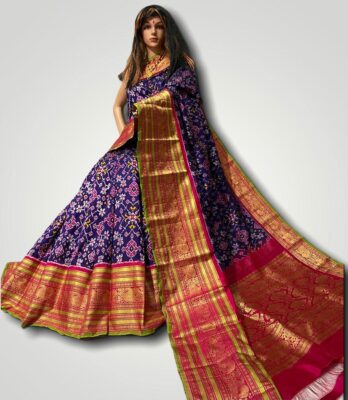 Latest And Exclusive Ikkath Sarees Collection (24)