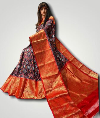 Latest And Exclusive Ikkath Sarees Collection (25)