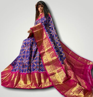 Latest And Exclusive Ikkath Sarees Collection (26)