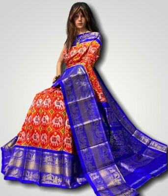 Latest And Exclusive Ikkath Sarees Collection (28)