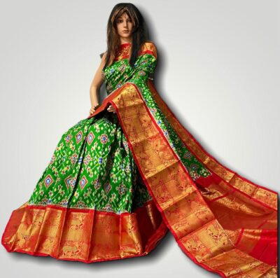 Latest And Exclusive Ikkath Sarees Collection (29)