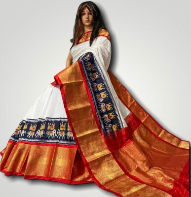 Latest And Exclusive Ikkath Sarees Collection (3)