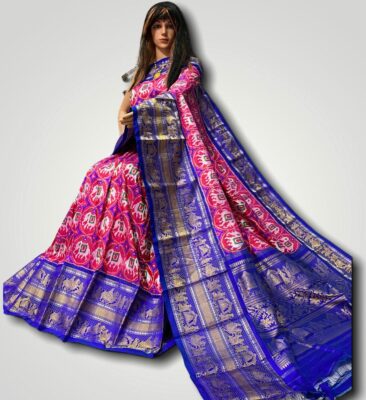 Latest And Exclusive Ikkath Sarees Collection (30)