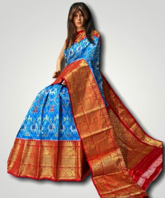 Latest And Exclusive Ikkath Sarees Collection (32)