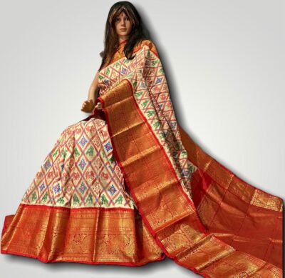 Latest And Exclusive Ikkath Sarees Collection (33)