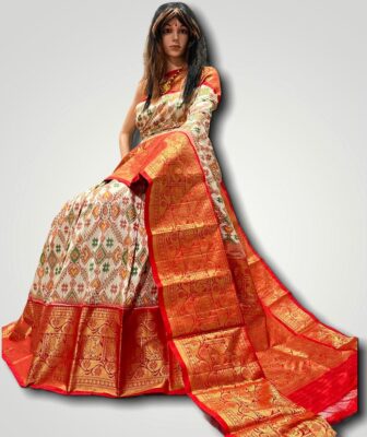 Latest And Exclusive Ikkath Sarees Collection (4)