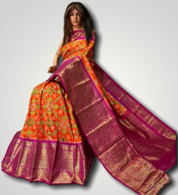Latest And Exclusive Ikkath Sarees Collection (5)