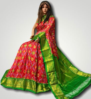 Latest And Exclusive Ikkath Sarees Collection (6)