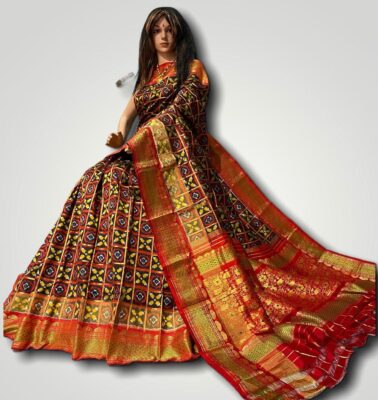 Latest And Exclusive Ikkath Sarees Collection (7)