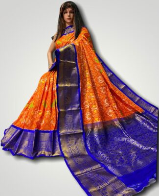 Latest And Exclusive Ikkath Sarees Collection (8)