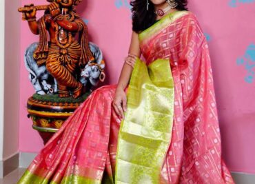 Latest Banaras Kanchi Kora Sarees (15)