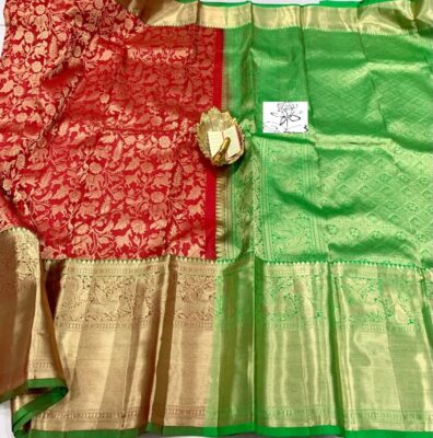 Latest Bridal Kanjivaram Pure Silk Sarees (2)