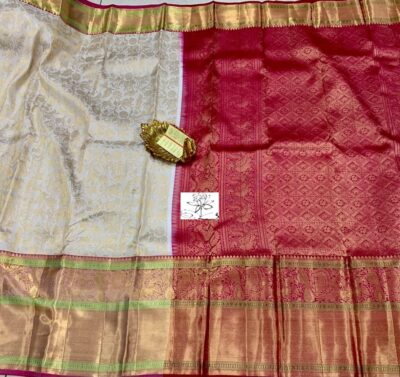 Latest Bridal Kanjivaram Pure Silk Sarees (3)
