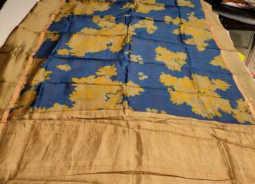 Latest Chanderi Sarees With Digital Print (17)