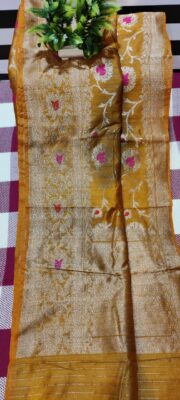 Banaras Handwoven Tussar Silk Sarees (13)