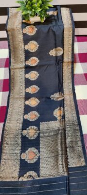 Banaras Handwoven Tussar Silk Sarees (23)