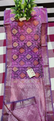 Banaras Handwoven Tussar Silk Sarees (4)
