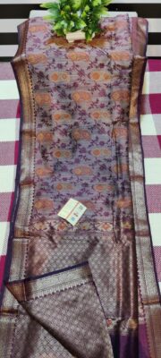 Banaras Handwoven Tussar Silk Sarees (6)