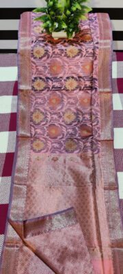 Banaras Handwoven Tussar Silk Sarees (7)