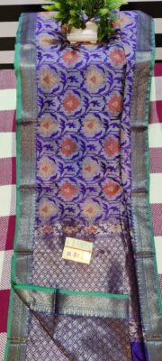 Banaras Handwoven Tussar Silk Sarees (8)