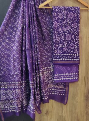 Beautiful Chanderi Silk Dresses (1)