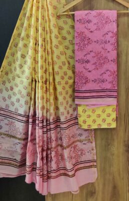 Beautiful Chanderi Silk Dresses (17)