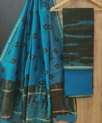 Beautiful Chanderi Silk Dresses (23)