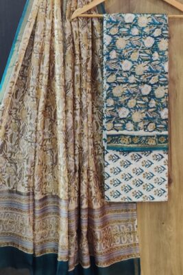 Beautiful Chanderi Silk Dresses (27)