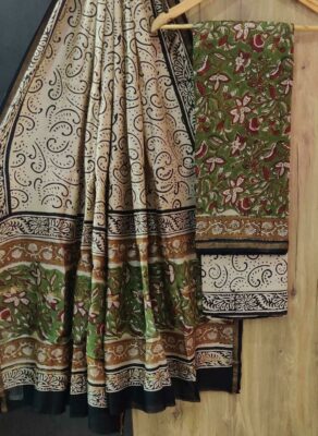 Beautiful Chanderi Silk Dresses (37)