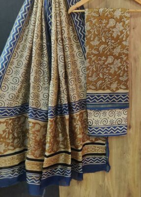 Beautiful Chanderi Silk Dresses (38)