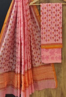 Beautiful Chanderi Silk Dresses (4)