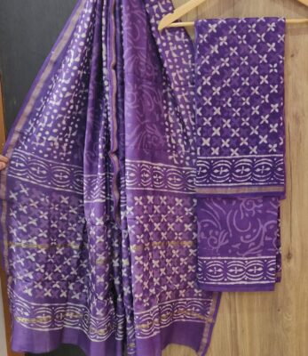 Beautiful Chanderi Silk Dresses (5)