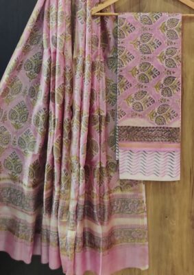 Beautiful Chanderi Silk Dresses (7)