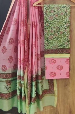Beautiful Chanderi Silk Dresses (8)
