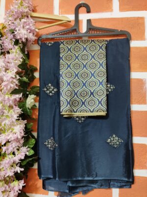 Exclusive Chinnon Shaded Sarees (1)