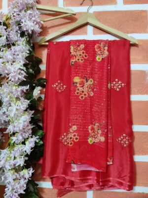 Exclusive Chinnon Shaded Sarees (10)
