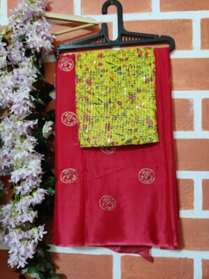 Exclusive Chinnon Shaded Sarees (9)