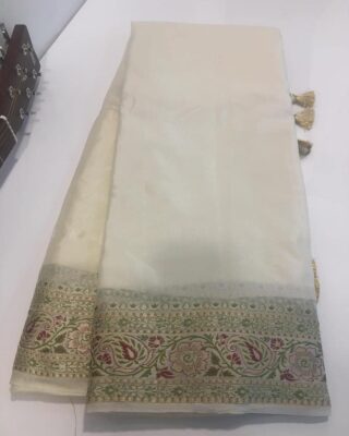 Exclusive Georgeete Sarees With Blouse (23)