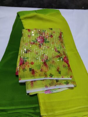 Latest And Exclusive Chinnon Sarees (6)