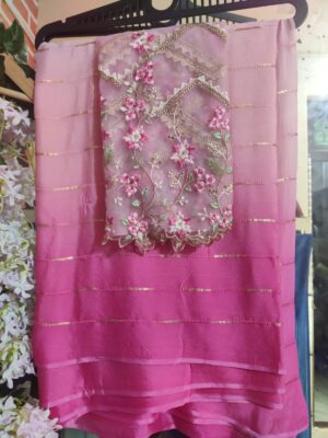 Latest Collection Chinnons With Designer Blouse (26)