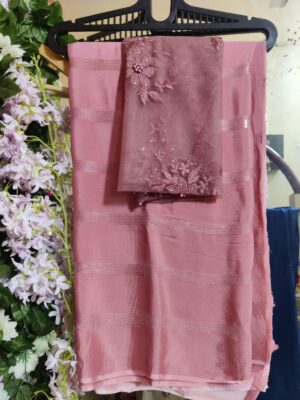 Latest Collection Chinnons With Designer Blouse (45)