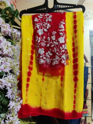 Latest Collection Chinnons With Designer Blouse (58)