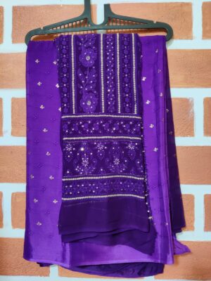 Latest Collection Chinnons With Designer Blouse (67)
