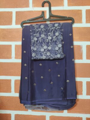 Latest Collection Chinnons With Designer Blouse (78)