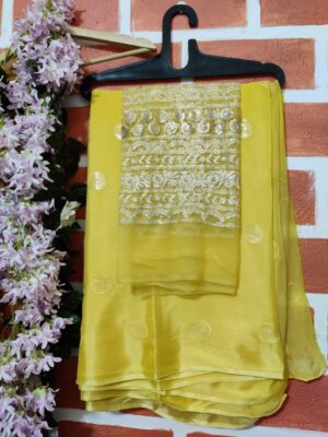 Latest Collection Chinnons With Designer Blouse (92)