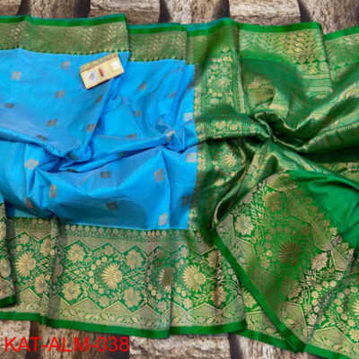 New Collection Katan Silk Sarees (10)
