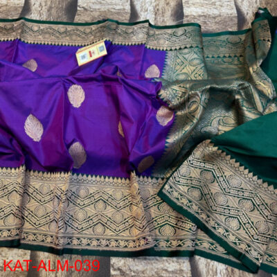 New Collection Katan Silk Sarees (16)