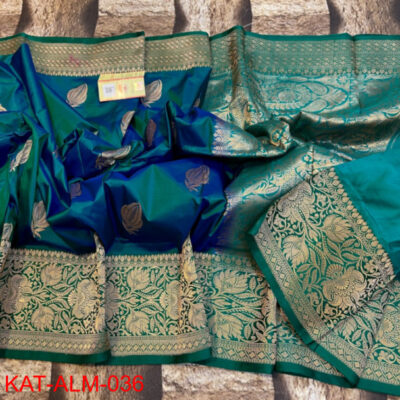 New Collection Katan Silk Sarees (18)