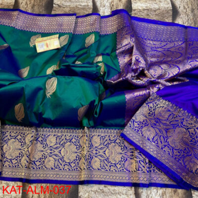 New Collection Katan Silk Sarees (27)